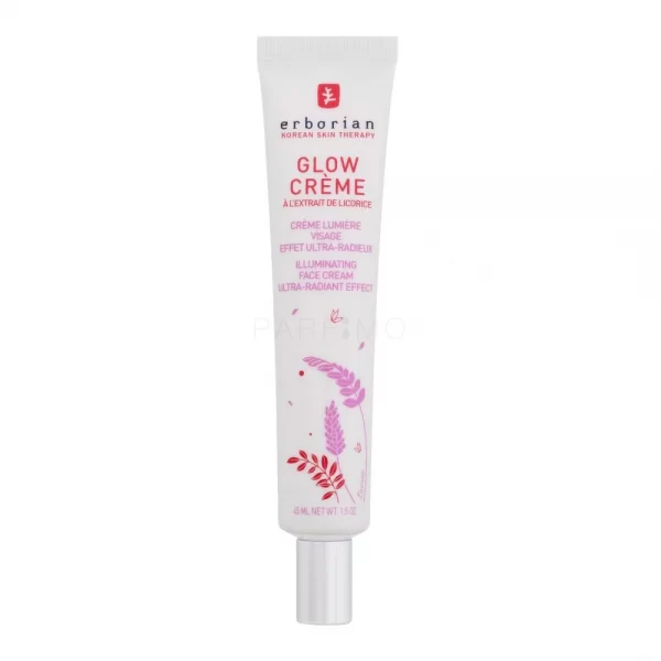 ERBORIAN – Glow Crème 45ml Crème Lumière Visage