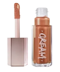 FENTY BEAUTY - Gloss Bomb Cream Brillant à Lèvres Crémeux Coloré Honey Waffles