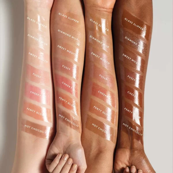 FENTY BEAUTY – Gloss Bomb Heat Enlumineur à Lèvres Universel et Repulplant Glass Slipper Heat