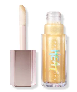 FENTY BEAUTY - Gloss Bomb Heat Enlumineur à Lèvres Universel et Repulplant Lemon Lava