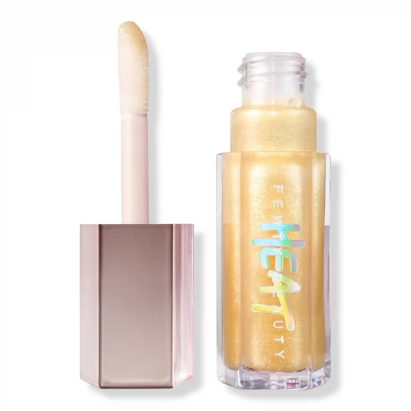 FENTY BEAUTY – Gloss Bomb Heat Enlumineur à Lèvres Universel et Repulplant Lemon Lava