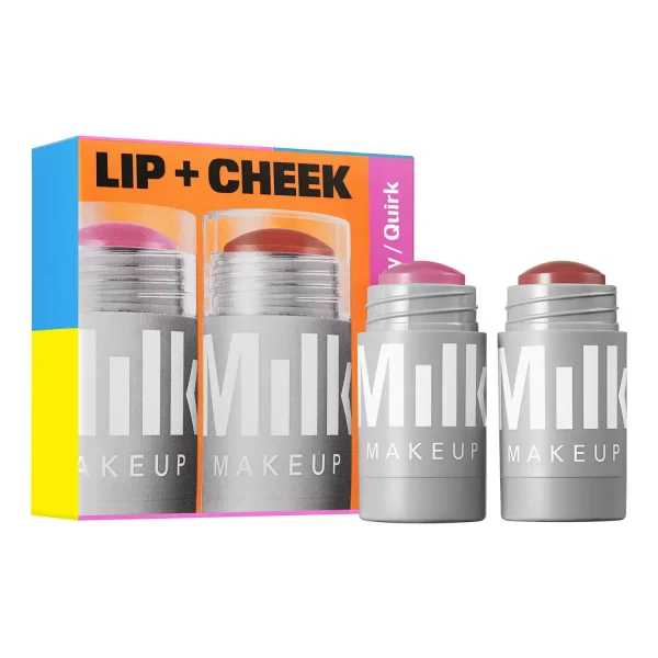 MILK MAKEUP – Lip + Cheek MVPs Coffret de Sticks Crème Lèvres & Joues