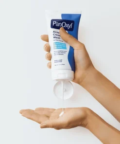PANOXYL - Acne Creamy Wash Nettoyant Crémeux Contre l'Acné 4% Peroxyde de Benzoyle Contrôle Quotidien