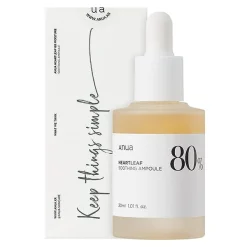 ANUA - Heartleaf 80% Soothing Ampoule Sérum Doux Apaisant