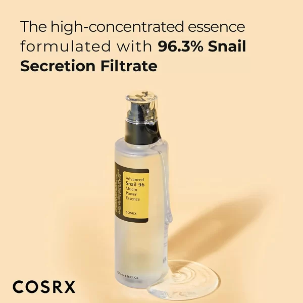 COSRX – Advanced Snail 96 Mucin Power Essence à la Mucine d’Escargot