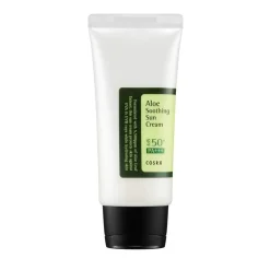 COSRX - Aloe Soothing Sun Cream SPF50 PA+++ Crème Solaire Apaisante à l'Aloé