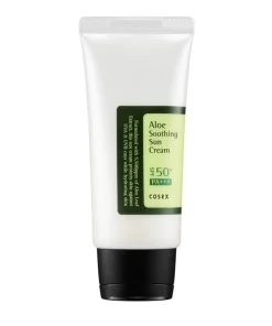 COSRX - Aloe Soothing Sun Cream SPF50 PA+++ Crème Solaire Apaisante à l'Aloé