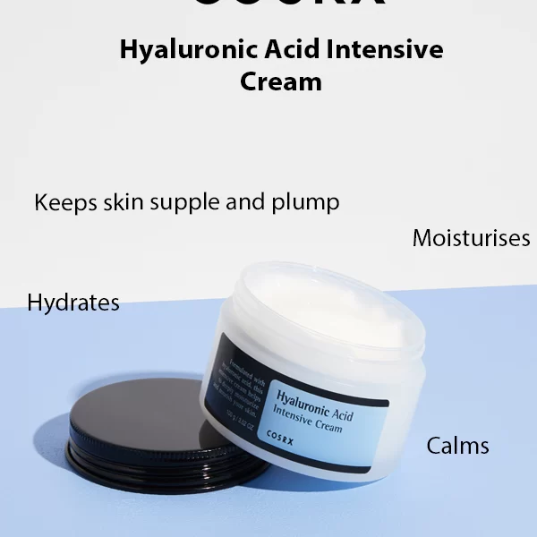 COSRX – Hyaluronic Acid Intensive Cream Crème Intensive à l’Acide Hyaluronique