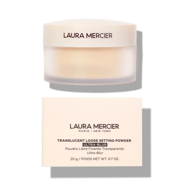 LAURA MERCIER – Translucent Loose Setting Powder Ultra-Blur Poudre Libre Fixante