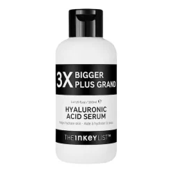 THE INKEY LIST – Hyaluronic Acid Serum Bigger Sérum Hydratant à l’Acide Hyaluronique Grand Format 100ml