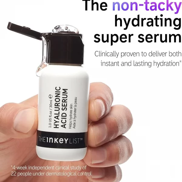 THE INKEY LIST – Sérum Hydratant à l’Acide Hyaluronique Grand Format 100ml