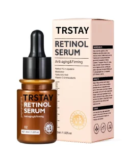 VIBRANT GLAMOUR - Retinol Serum Anti-Aging & Firming Sérum Rétinol Anti-âge & Raffermissant