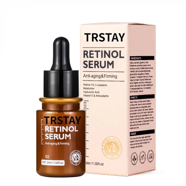 VIBRANT GLAMOUR – Retinol Serum Anti-Aging & Firming Sérum Rétinol Anti-âge & Raffermissant