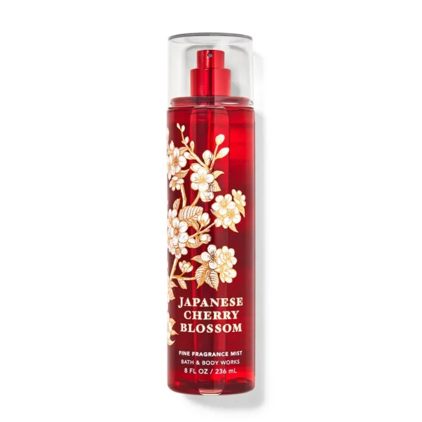 BATH & BODY WORKS – Japanese Cherry Blossom Brume Parfumée