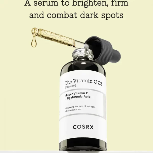 COSRX – The Vitamin C 23 Sérum Booster éclaircissant antioxydant 1