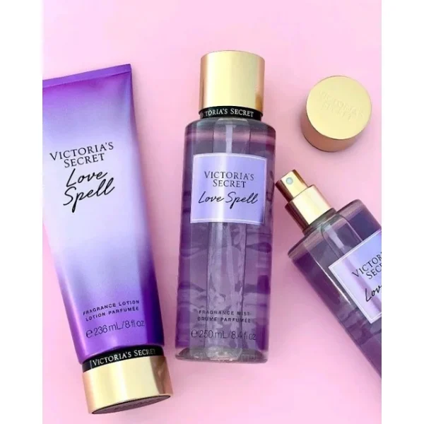 VICTORIA’S SECRET – Love Spell Lotion & Brume Corporelles