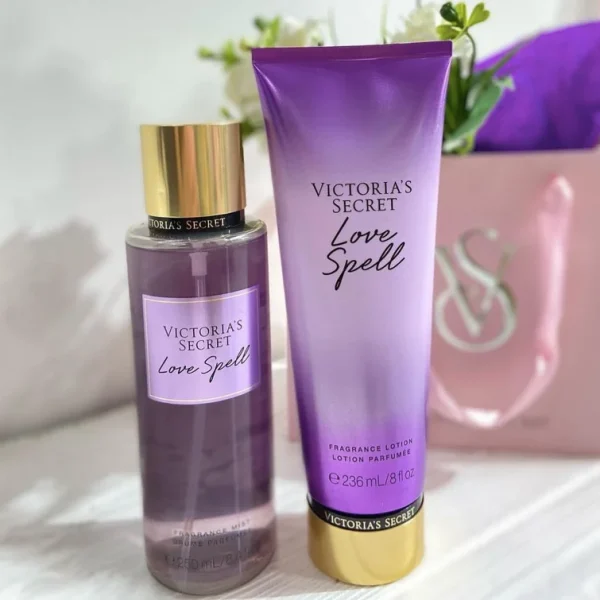 VICTORIA’S SECRET – Love Spell Lotion & Brume Corporelles