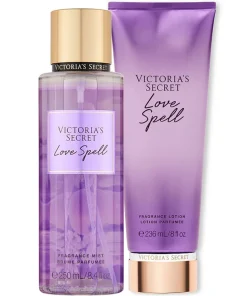 VICTORIA'S SECRET – Love Spell Lotion & Brume Corporelles