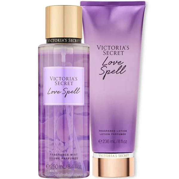 VICTORIA’S SECRET – Love Spell Lotion & Brume Corporelles