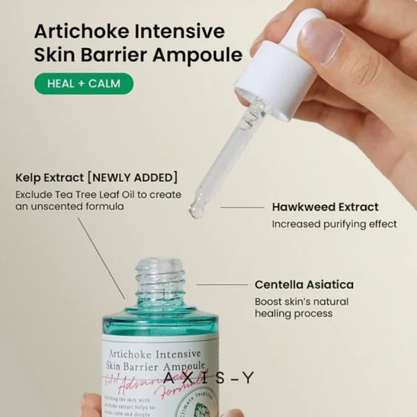 AXIS-Y – Artichoke Intensive Skin Barrier Ampoule de Barrière Cutanée Intensive à l’Artichaut