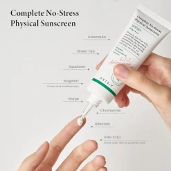 AXIS-Y - Complete No-Stress Physical Sunscreen Crème Solaire Physique SPF 50+ PA++++