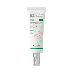 AXIS-Y Complete No-Stress Physical Sunscreen Crème Solaire Physique SPF 50+ PA++++