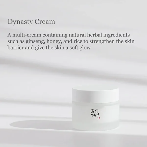 BEAUTY OF JOSEON – Dynasty Cream Crème Ultra Hydratante