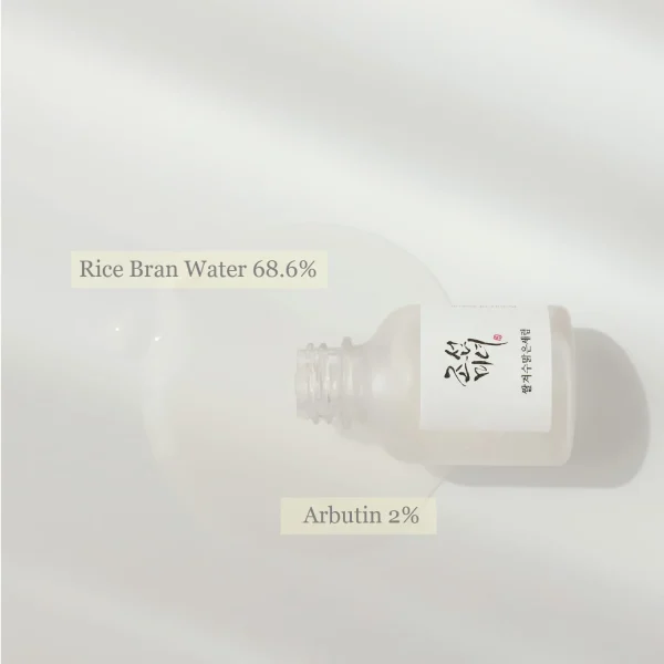 BEAUTY OF JOSEON – Glow Deep Serum Rice + Alpha Arbutin Sérum Illuminant