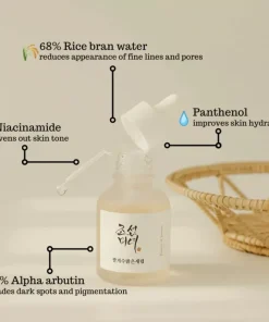BEAUTY OF JOSEON - Glow Deep Serum Rice + Alpha Arbutin Sérum Illuminant
