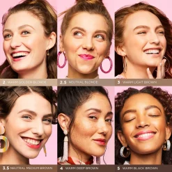 BENEFIT COSMETICS - 2 Be Precise Duo Precisely My Brow Pencil Kit Sourcils