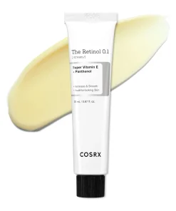 COSRX - The Retinol 0.1 Cream Crème Hydratante Anti-âge au Rétinol