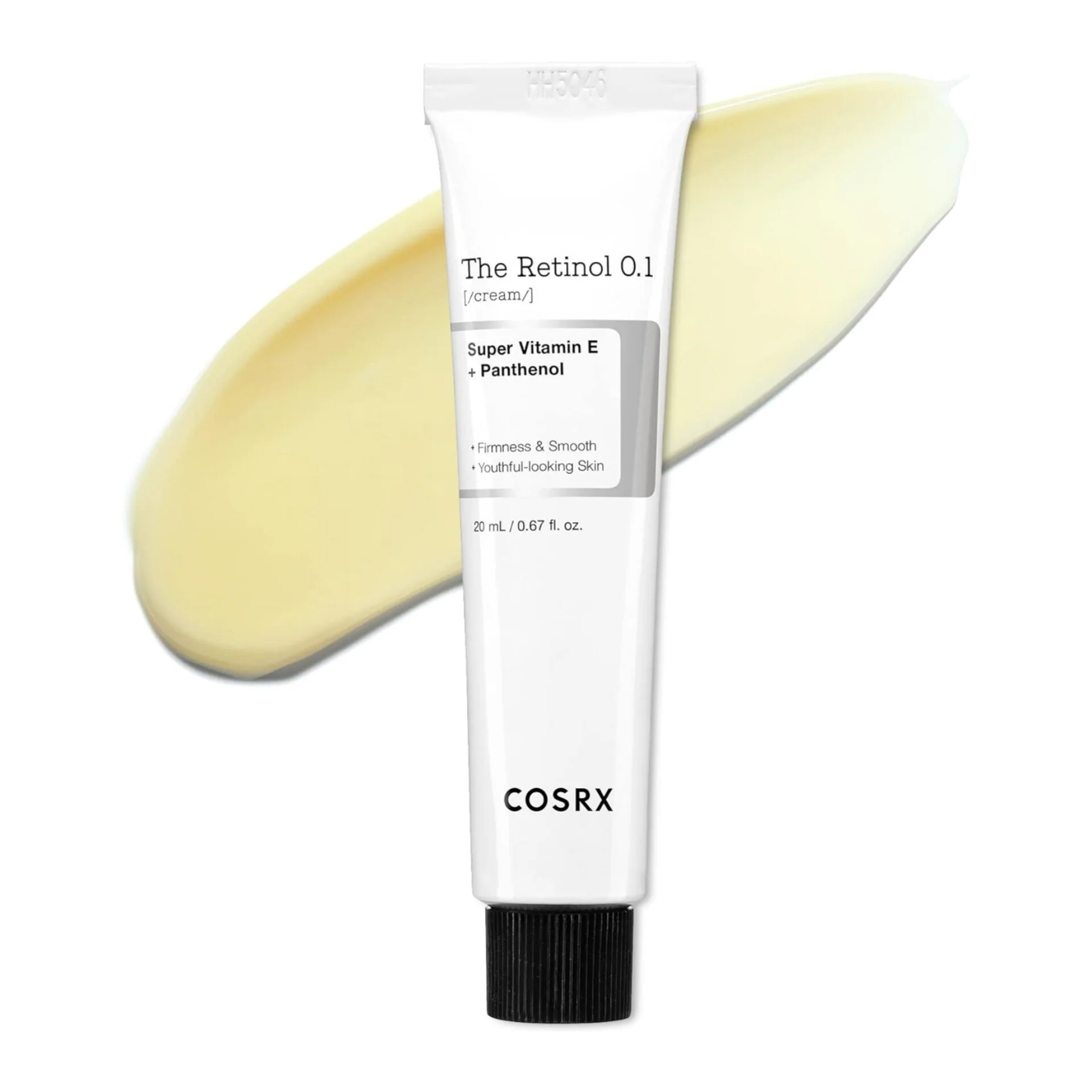 COSRX - The Retinol 0.1 Cream Crème Hydratante Anti-âge au Rétinol