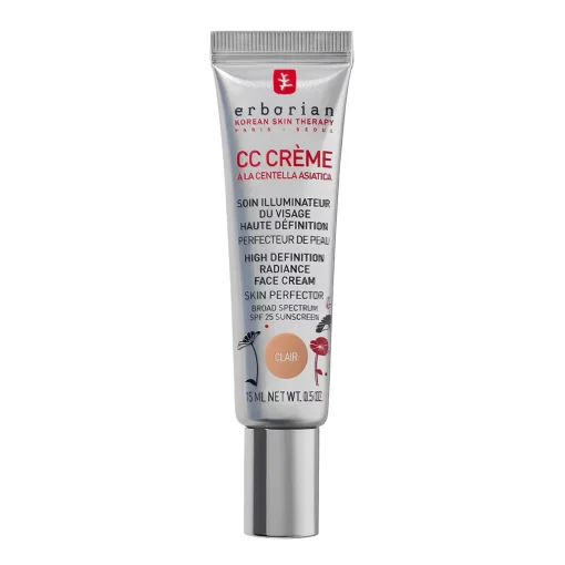 ERBORIAN - CC Crème à la Centella Asiatica Soin illuminateur
