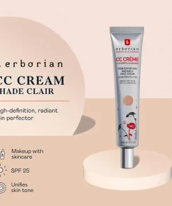 ERBORIAN - CC Crème à la Centella Asiatica Soin illuminateur