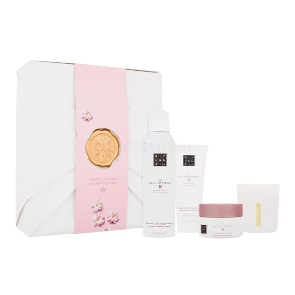 RITUALS – The Ritual Of Sakura Renewing Routine Coffret Corps & Maison 1