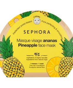 SEPHORA - Masque Tissu Ananas Perfecteur Pores Lissant