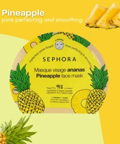 SEPHORA - Masque Tissu Ananas Perfecteur Pores Lissant