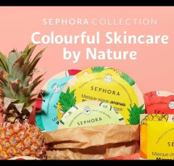 SEPHORA - Masque Tissu Ananas Perfecteur Pores Lissant