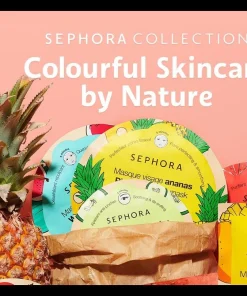 SEPHORA - Masque Tissu Ananas Perfecteur Pores Lissant