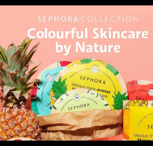 SEPHORA - Masque Tissu Ananas Perfecteur Pores Lissant