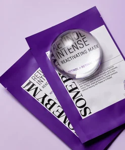 SOME BY MI - Retinol Intense Reactivating Mask Masque Tissu Anti-Âge