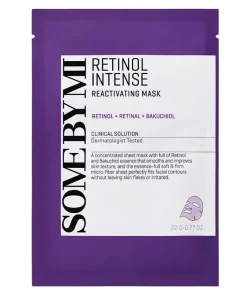 SOME BY MI - Retinol Intense Reactivating Mask Masque Tissu Anti-Âge