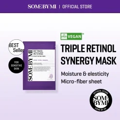 SOME BY MI - Retinol Intense Reactivating Mask Masque Tissu Anti-Âge