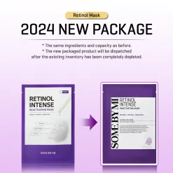 SOME BY MI - Retinol Intense Reactivating Mask Masque Tissu Anti-Âge