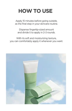 ANUA - Airy Sun Cream SPF50+ PA++++ Crème Solaire 50ml