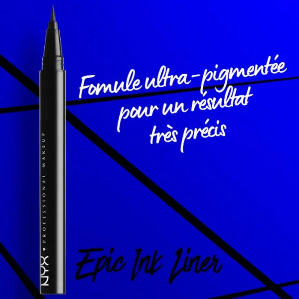 NYX – Epic Ink Liner Eyeliner Feutre Waterproof