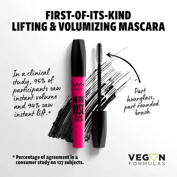 NYX – On The Rise Liftscara Mascara Volume