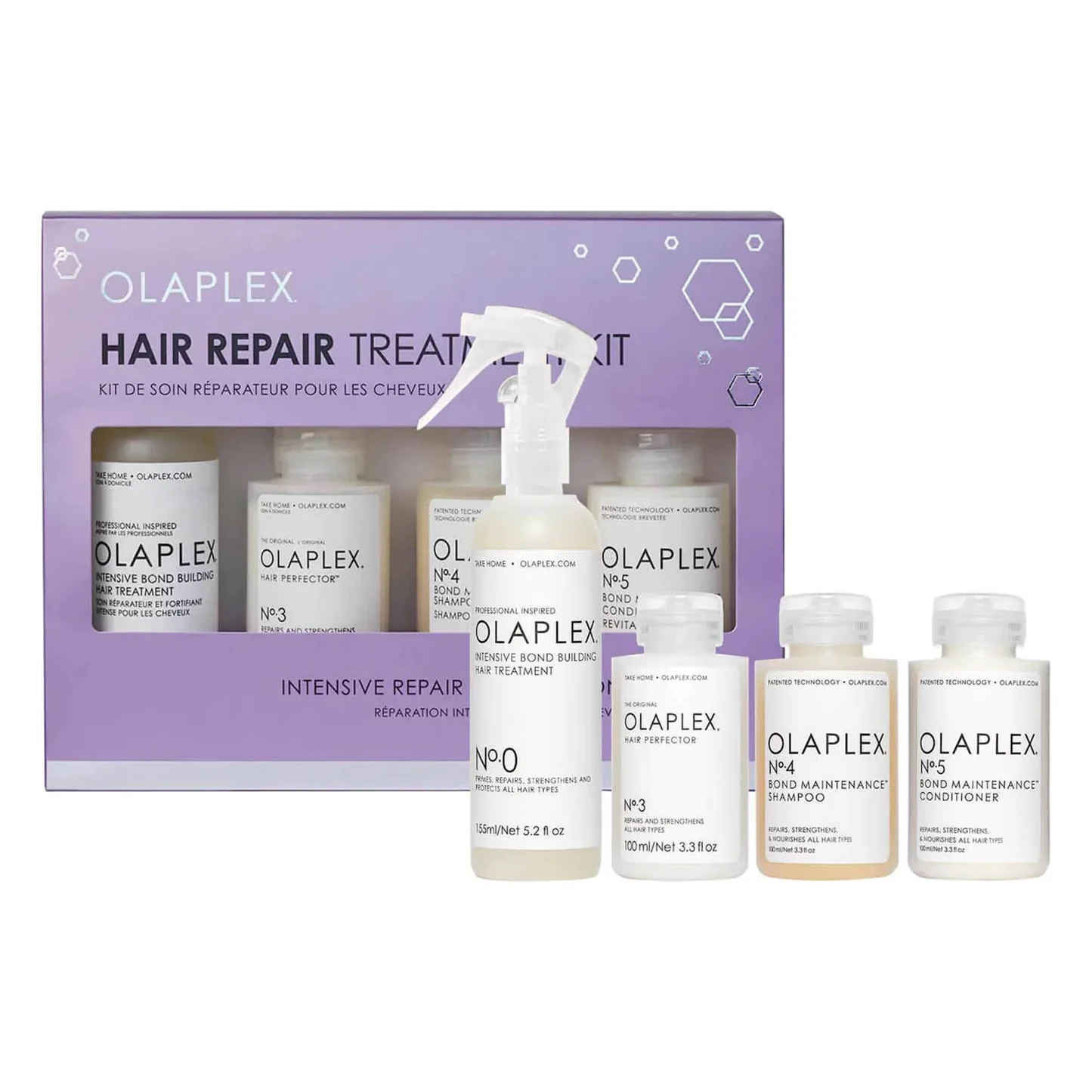 OLAPLEX - Hair Repair Treatment Kit Soin Réparateur Cheveux