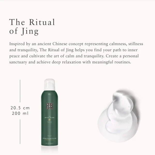 RITUALS – The Ritual Of Jing Mousse de Douche 200ml 2