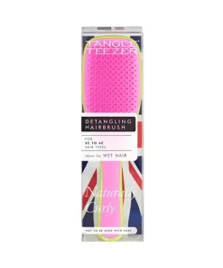 TANGLE TEEZER - Detangling Hairbrush Naturally Curly Brosse à Cheveux Naturellement Bouclés